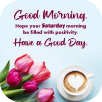 Saturday Morning Greetings